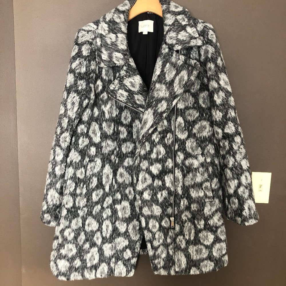 Spotted Moto Coat